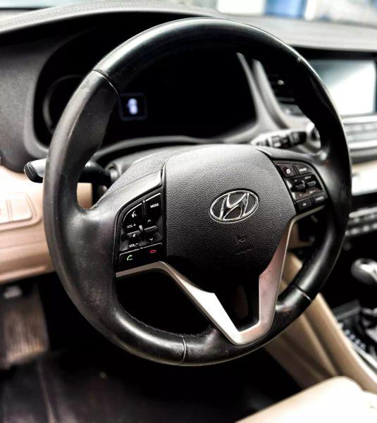 2017 Hyundai Tucson SE Plus