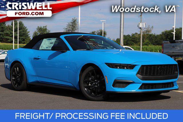 2025 Ford Mustang EcoBoost Convertible for sale in Woodstock, VA