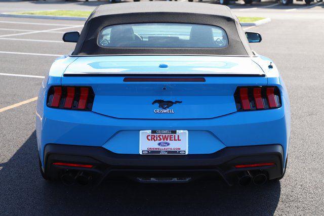 2025 Ford Mustang EcoBoost Convertible