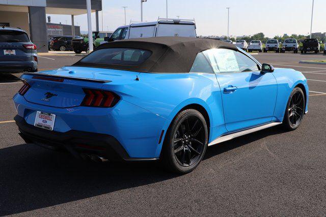 2025 Ford Mustang EcoBoost Convertible