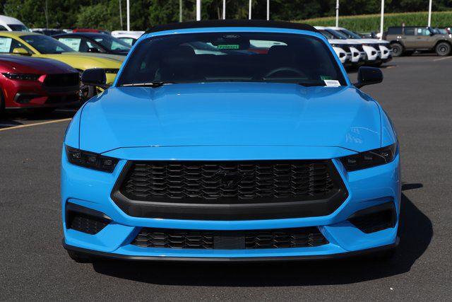 2025 Ford Mustang EcoBoost Convertible