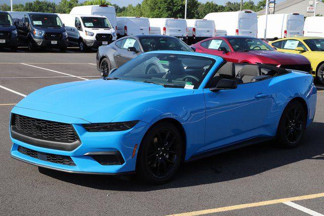 2025 Ford Mustang EcoBoost Convertible