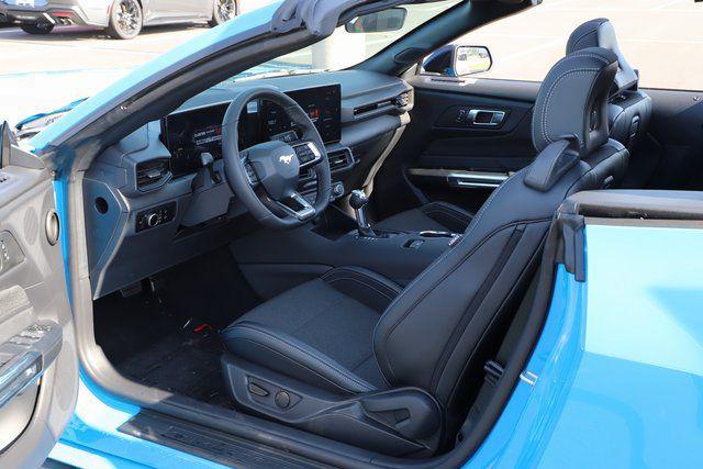 2025 Ford Mustang EcoBoost Convertible