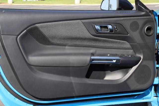 2025 Ford Mustang EcoBoost Convertible