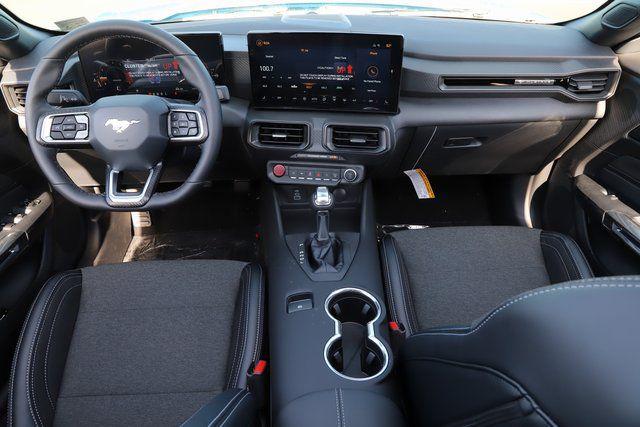 2025 Ford Mustang EcoBoost Convertible
