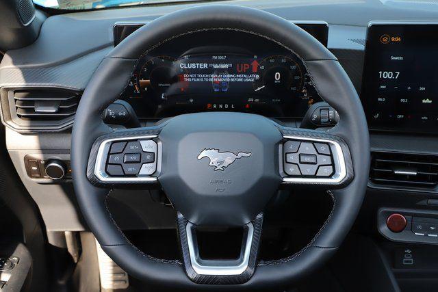 2025 Ford Mustang EcoBoost Convertible