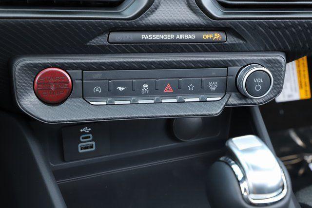 2025 Ford Mustang EcoBoost Convertible