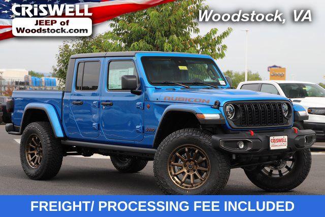 2025 Jeep Gladiator Rubicon for sale in Woodstock, VA