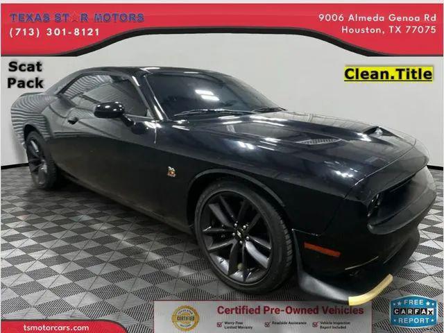 2019 Dodge Challenger R/T Scat Pack for sale in Houston, TX