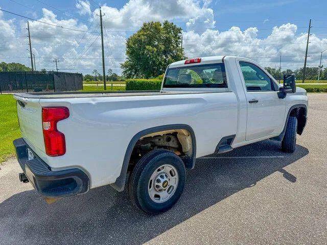 2022 Chevrolet Silverado 2500HD 4WD Regular Cab Long Bed WT