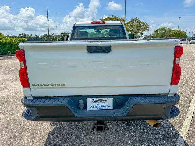 2022 Chevrolet Silverado 2500HD 4WD Regular Cab Long Bed WT
