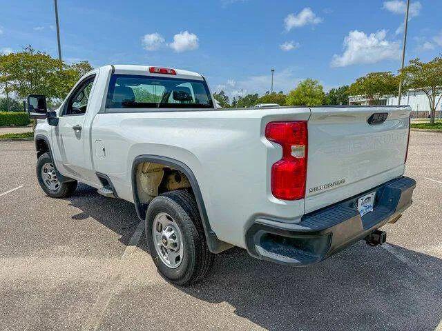 2022 Chevrolet Silverado 2500HD 4WD Regular Cab Long Bed WT