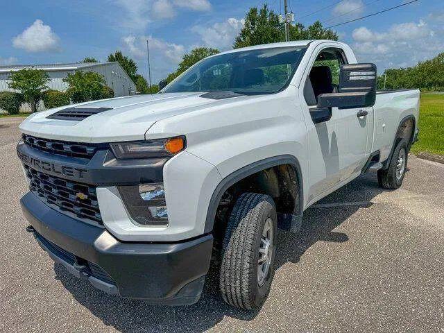 2022 Chevrolet Silverado 2500HD 4WD Regular Cab Long Bed WT