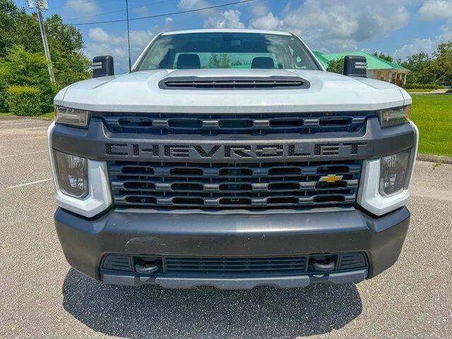 2022 Chevrolet Silverado 2500HD 4WD Regular Cab Long Bed WT
