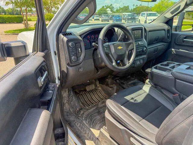 2022 Chevrolet Silverado 2500HD 4WD Regular Cab Long Bed WT
