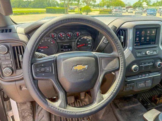 2022 Chevrolet Silverado 2500HD 4WD Regular Cab Long Bed WT