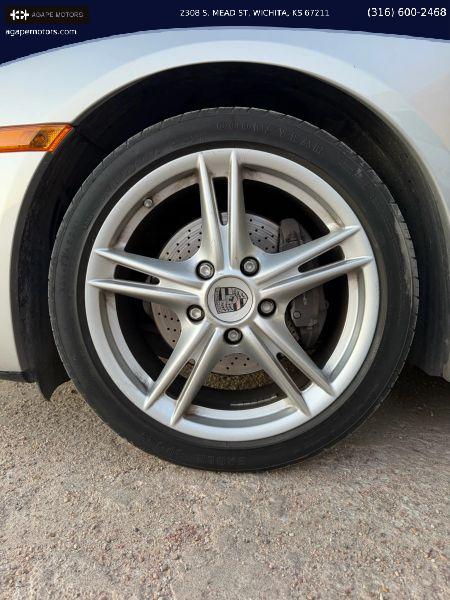 2009 Porsche Boxster Base