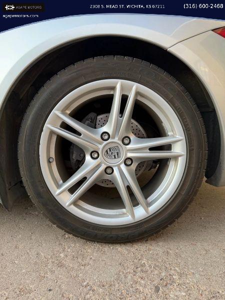 2009 Porsche Boxster Base
