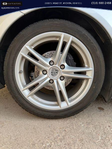 2009 Porsche Boxster Base