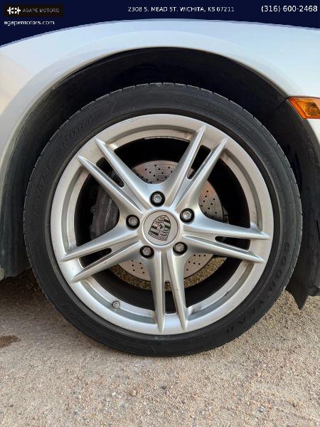 2009 Porsche Boxster Base