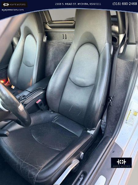 2009 Porsche Boxster Base
