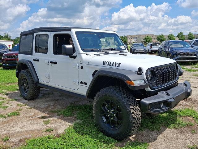 2025 Jeep Wrangler 4-Door Willys 4x4