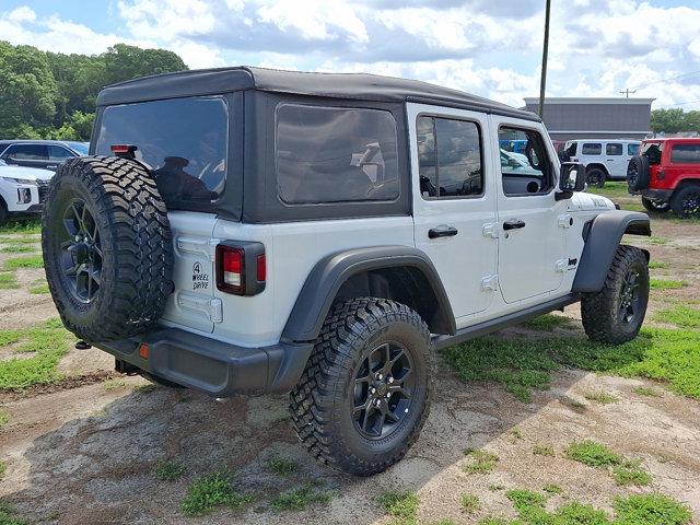 2025 Jeep Wrangler 4-Door Willys 4x4