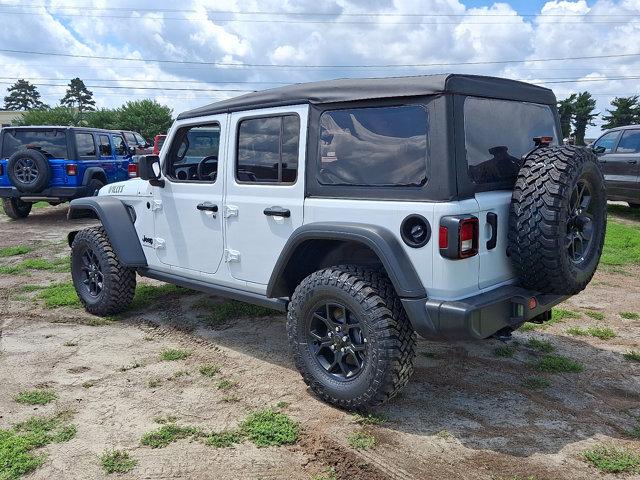 2025 Jeep Wrangler 4-Door Willys 4x4