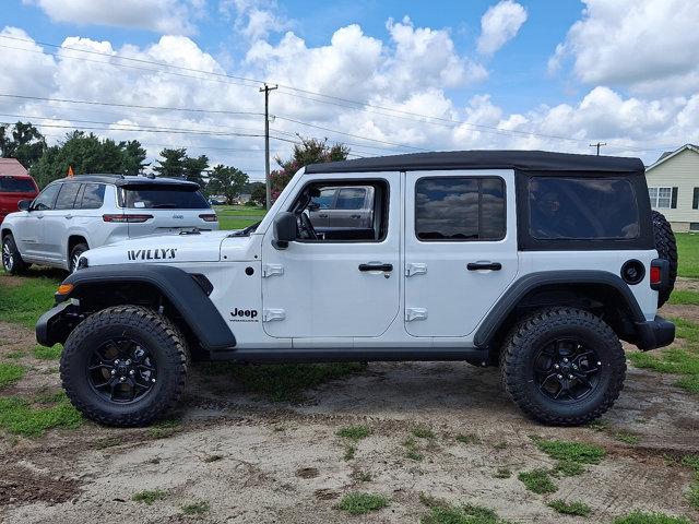 2025 Jeep Wrangler 4-Door Willys 4x4