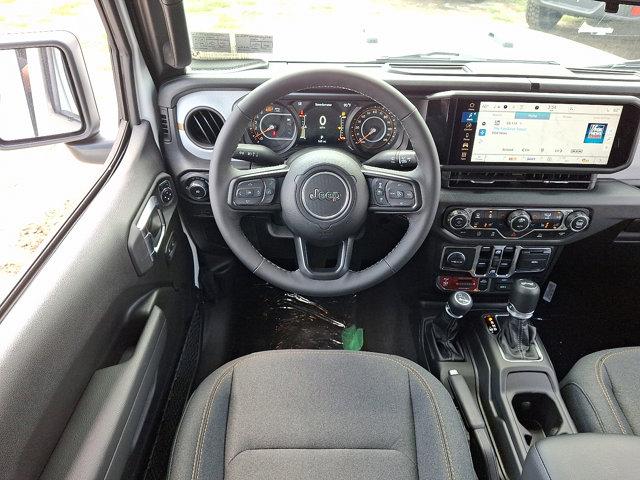 2025 Jeep Wrangler 4-Door Willys 4x4