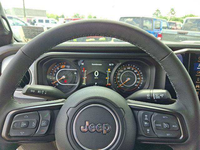2025 Jeep Wrangler 4-Door Willys 4x4