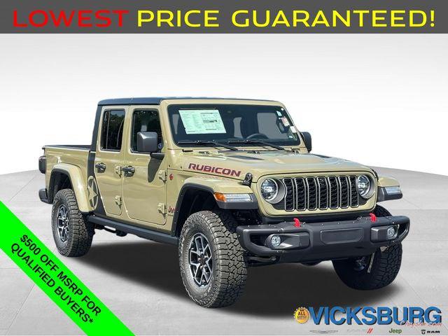 2025 Jeep Gladiator GLADIATOR RUBICON 4X4