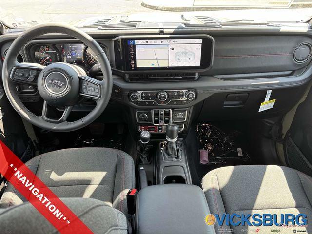2025 Jeep Gladiator GLADIATOR RUBICON 4X4