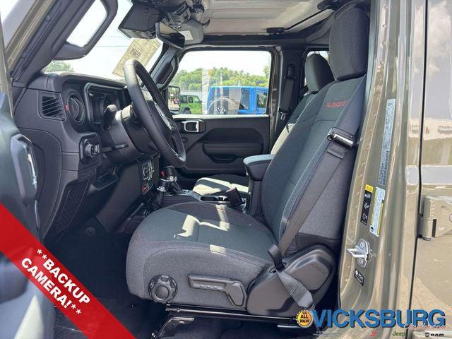 2025 Jeep Gladiator GLADIATOR RUBICON 4X4
