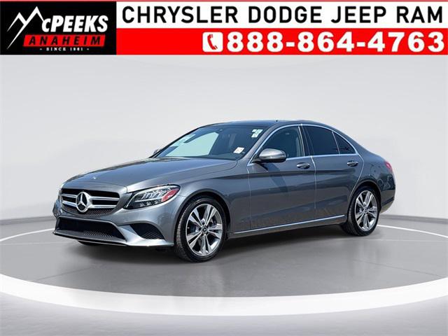 2021 Mercedes-Benz C 300 Sedan