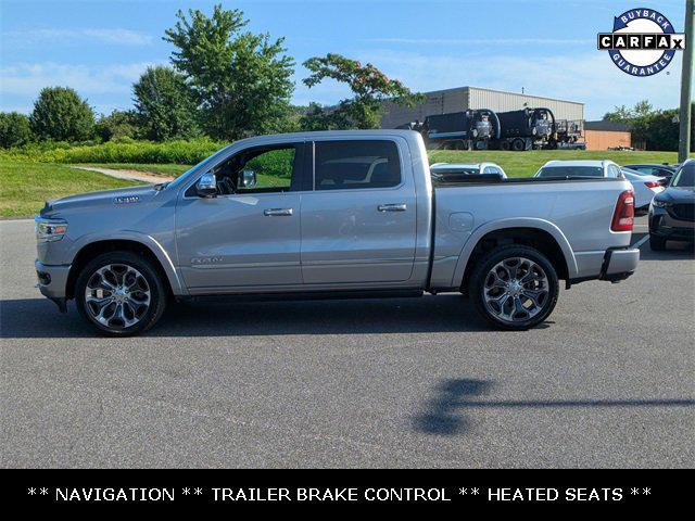 2020 RAM 1500 Limited Crew Cab 4x4 57 Box