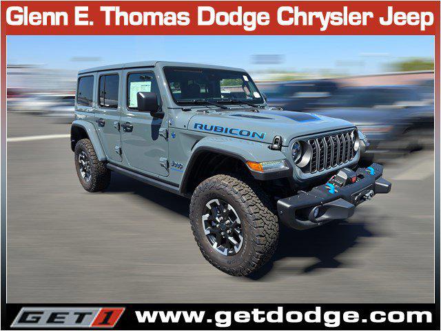 2025 Jeep Wrangler 4xe WRANGLER 4-DOOR RUBICON X 4xe