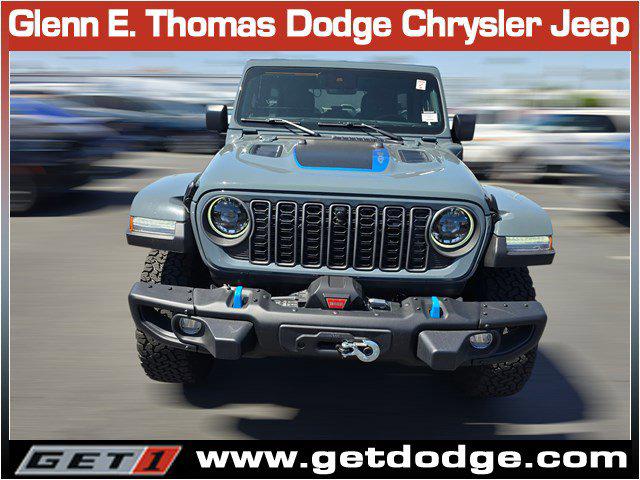 2025 Jeep Wrangler 4xe WRANGLER 4-DOOR RUBICON X 4xe