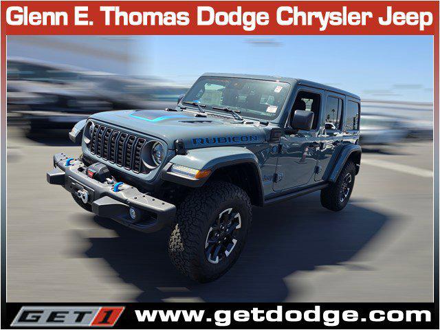 2025 Jeep Wrangler 4xe WRANGLER 4-DOOR RUBICON X 4xe