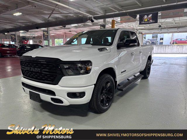 2022 RAM 1500 Big Horn Quad Cab 4x4 64 Box