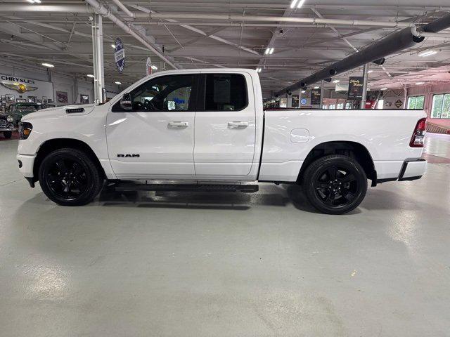 2022 RAM 1500 Big Horn Quad Cab 4x4 64 Box