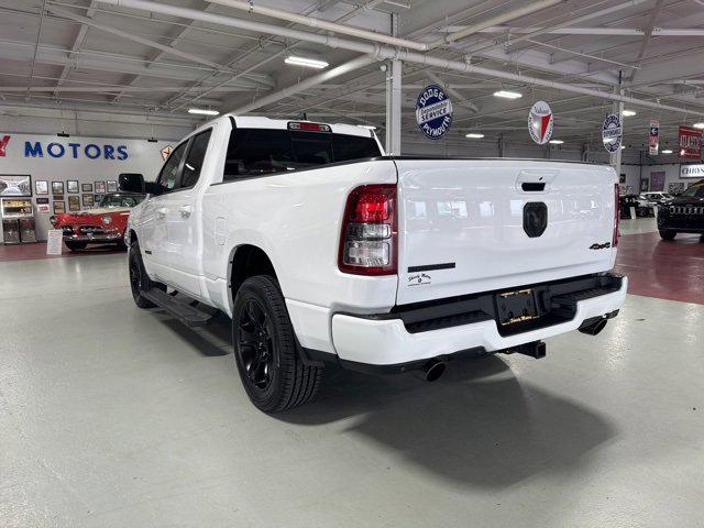 2022 RAM 1500 Big Horn Quad Cab 4x4 64 Box