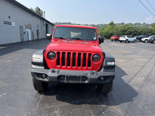 2020 Jeep Wrangler Unlimited Black and Tan 4X4