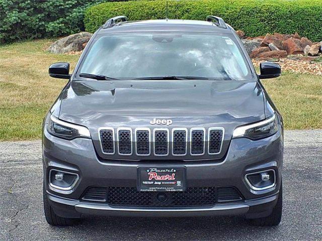 2022 Jeep Cherokee Limited 4x4