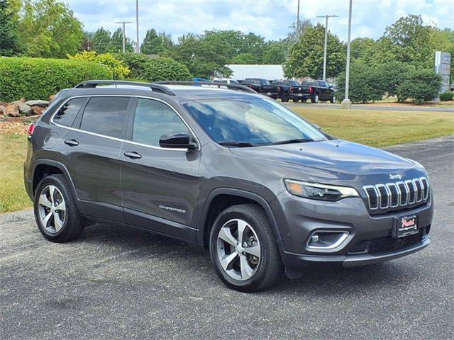 2022 Jeep Cherokee Limited 4x4