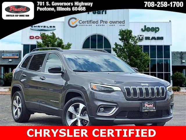 2022 Jeep Cherokee Limited 4x4