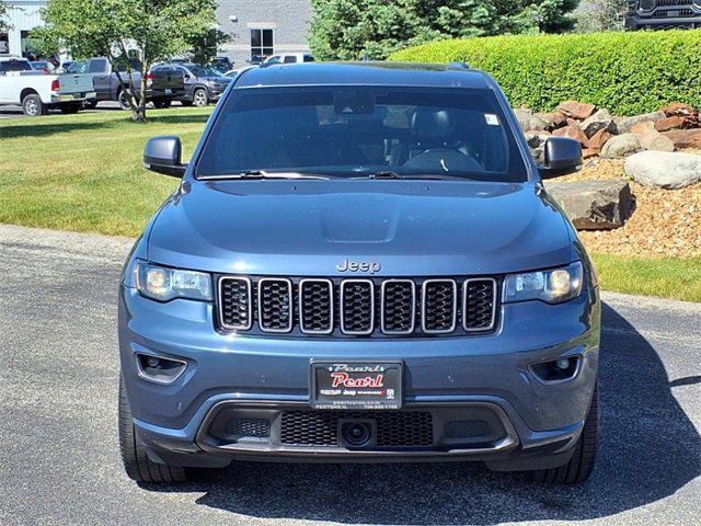 2021 Jeep Grand Cherokee 80th Anniversary 4X4