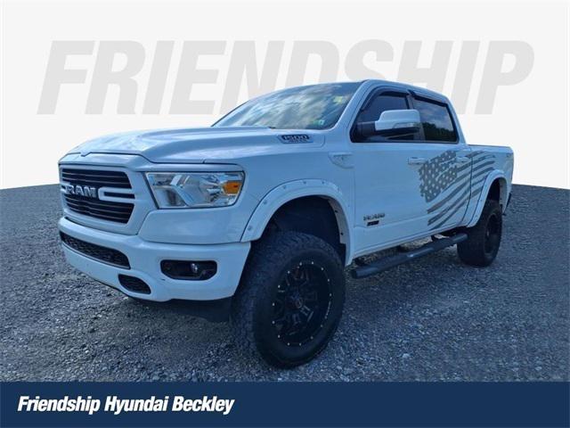 2021 RAM 1500 Big Horn Crew Cab 4x4 57 Box