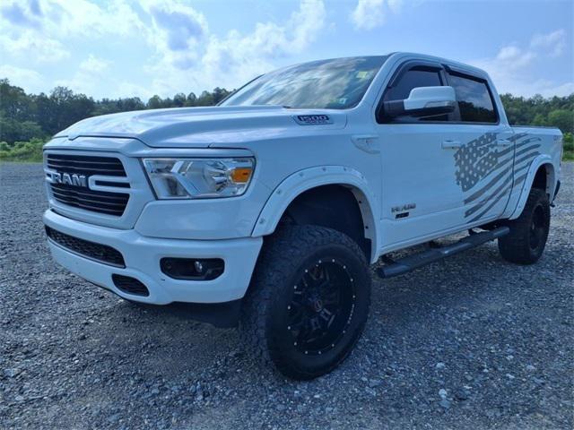 2021 RAM 1500 Big Horn Crew Cab 4x4 57 Box