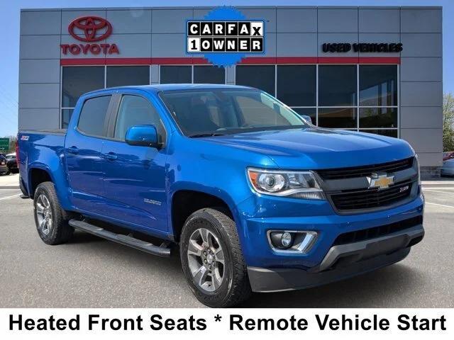 2020 Chevrolet Colorado 4WD Crew Cab Short Box Z71